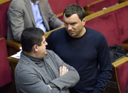 Maxim Burbak and Andrii Ivanchuk