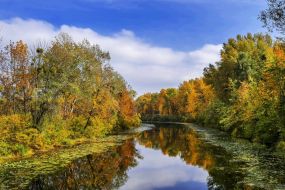 he sleeve of Matveevskoe Bay