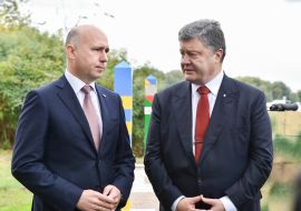 Petro Poroshenko and Pavel Philip