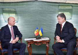 Petro Poroshenko and Pavel Philip