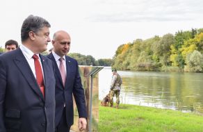 Petro Poroshenko and Pavel Philip