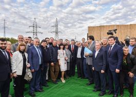 Petro Poroshenko attended a vineyard