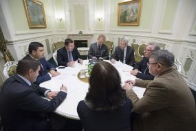 Participants of meeting
