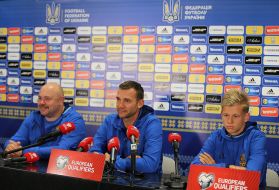 Oleksandr Hlivynsky, Andriy Shevcheko, Oleksandr Zinchenko