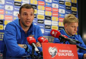 Andriy Shevcheko, Oleksandr Zinchenko