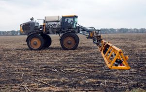 Field work in the Kharkiv region