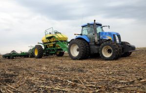 Field work in the Kharkiv region