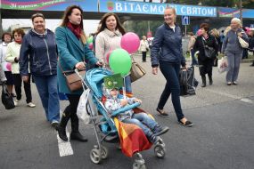 Pokrovskii Fair in Zaporizhzhua