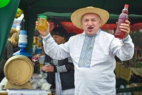 Pokrovskii Fair in Zaporizhzhua