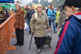 Pokrovskii Fair in Zaporizhzhua