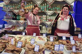 Pokrovskii Fair in Zaporizhzhua