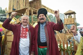 Pokrovskii Fair in Zaporizhzhua