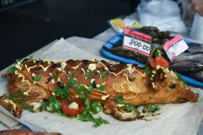 Pokrovskii Fair in Zaporizhzhua