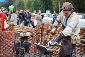 Pokrovskii Fair in Zaporizhzhua