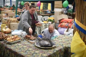 Pokrovskii Fair in Zaporizhzhua