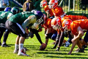 American Football. FC "Lesoruby" (Uzhgorod) - FC "Bulldogs" (Kyiv)