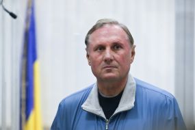 Олександр Єфремов на засіданні суду