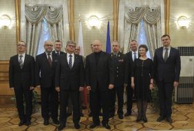 Meeting of Oleksandr Turchynov and Pavel Soloh