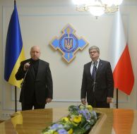 Meeting of Oleksandr Turchynov and Pavel Soloh