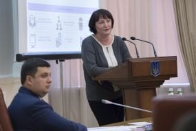 Volodymyr Groisman, Natalia Korczak