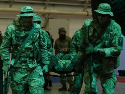 The exhibition "Arms and Security 2016"