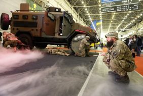 The exhibition "Arms and Security 2016"