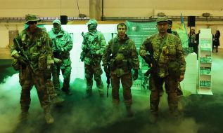 The exhibition "Arms and Security 2016"