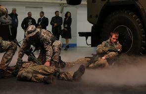 The exhibition "Arms and Security 2016"