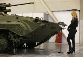 The exhibition "Arms and Security 2016"