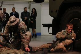 The exhibition "Arms and Security 2016"