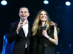 Pavel Tabakov and Sofia Slivka