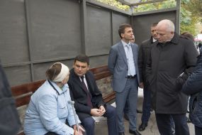 Vladimir Groisman and Stepan Kubiv