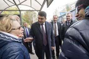 Vladimir Groisman in Krivoy Rog