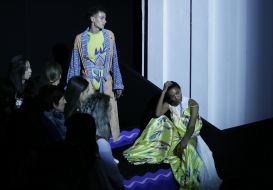 Fashion show by Poustovit