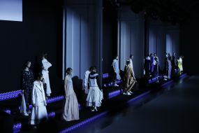 Fashion show by Poustovit