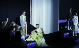 Fashion show by Poustovit