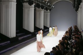 Fashion show by Poustovit