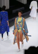 Fashion show by Poustovit