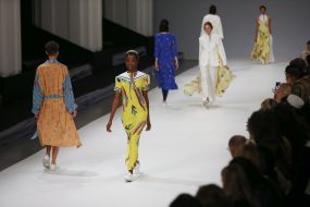 Fashion show by Poustovit