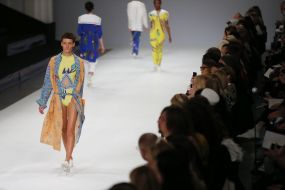 Fashion show by Poustovit