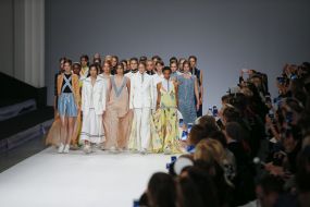 Fashion show by Poustovit