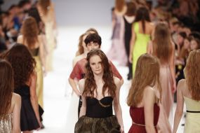 Fashion show by Yulia Polishchuk