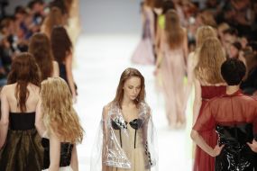 Fashion show by Yulia Polishchuk