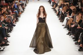 Fashion show by Yulia Polishchuk