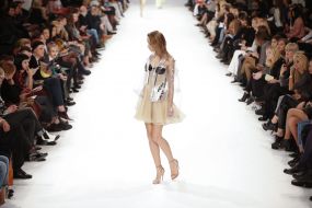 Fashion show by Yulia Polishchuk