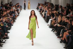 Fashion show by Yulia Polishchuk