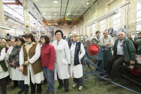 Працівники АТ «Мотор Січ»