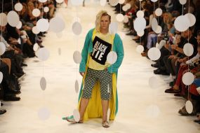 Fashion show by Zalevskiy