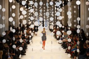 Показ коллекции от Алексея Залевского