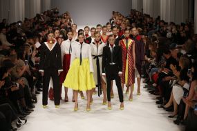 Fashion show by Label One